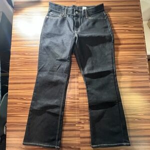 Levis 515 Boot Cut Jeans Womens 14 MIS S Dark Indigo Lower Rise Made in USA K56